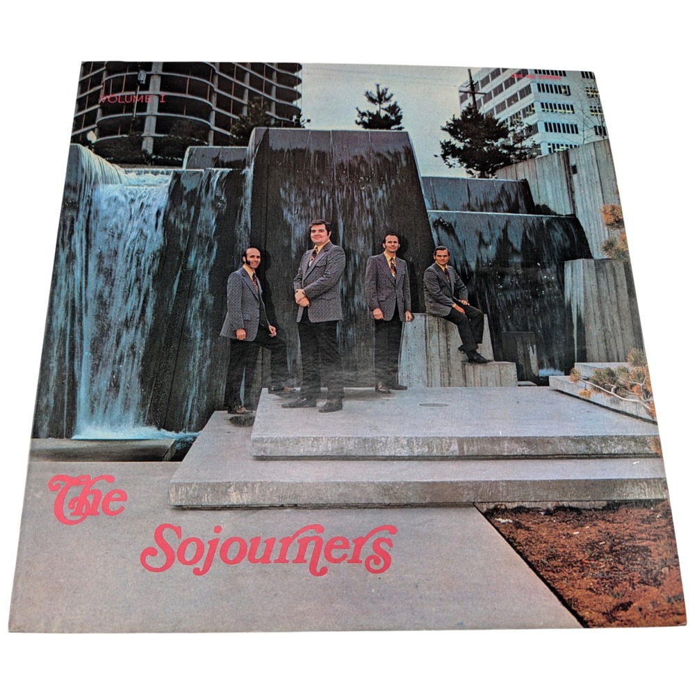 The Sojourners for Christ Volume I Creative Sound CSS562 1973 Gospel Stereo LP